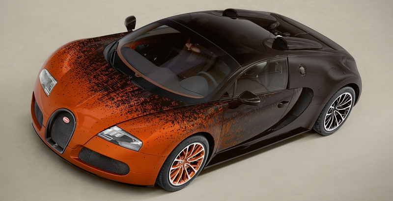 Illustration for article titled A Jalop's Guide to Special Edition Bugatti Veyrons